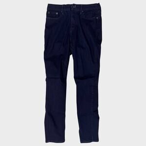 Calvin Klein Jeans Womens Blue Size 8 Jeans